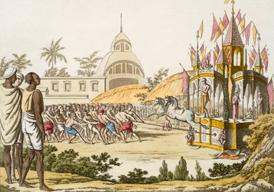 Festival van de Inwijding van de Tempel genaamd Tirunal, uit 
